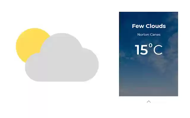 Computub Weather  from Chrome web store to be run with OffiDocs Chromium online