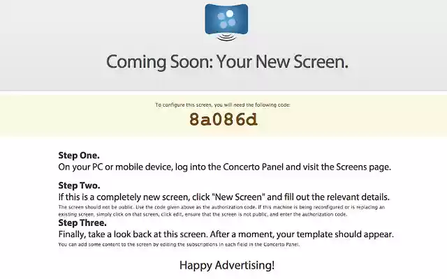 Concerto Frontend  from Chrome web store to be run with OffiDocs Chromium online
