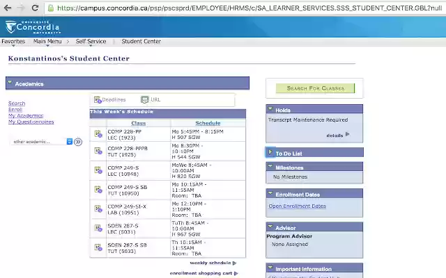 Concordia Schedule Winter 2018 from Chrome web store to be run with OffiDocs Chromium online Concordia Schedule Winter 2018 from Chrome web store to be run with OffiDocs Chromium online