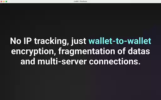 CONET Platform Extension  from Chrome web store to be run with OffiDocs Chromium online