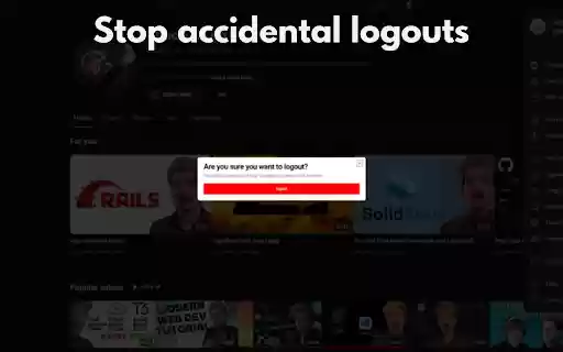 confirmYoutubeLogout from Chrome web store to be run with OffiDocs Chromium online confirmYoutubeLogout from Chrome web store to be run with OffiDocs Chromium online