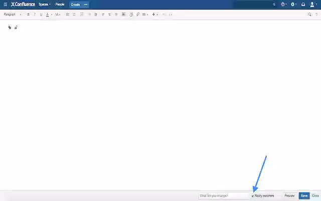 Confluence Anti spam  from Chrome web store to be run with OffiDocs Chromium online