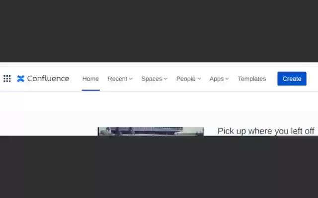 confluence loading hide  from Chrome web store to be run with OffiDocs Chromium online