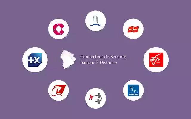 Connecteur de sécurité banque à distance  from Chrome web store to be run with OffiDocs Chromium online