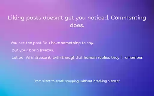 Connectlift Mate Your AI Job Hunt Assistant  from Chrome web store to be run with OffiDocs Chromium online