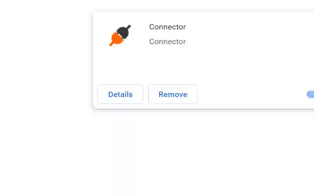Connector  from Chrome web store to be run with OffiDocs Chromium online