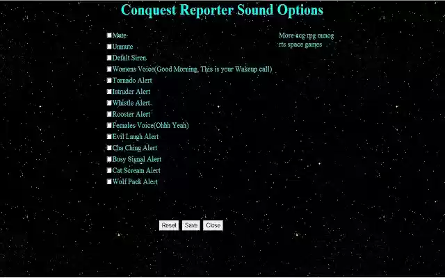 Conquest Reporter from Chrome web store to be run with OffiDocs Chromium online Conquest Reporter from Chrome web store to be run with OffiDocs Chromium online