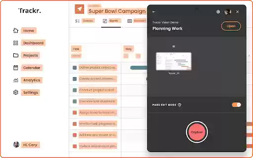 Consensus Capture  from Chrome web store to be run with OffiDocs Chromium online