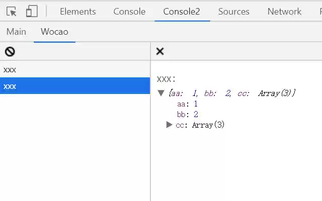 console2 from Chrome web store to be run with OffiDocs Chromium online console2 from Chrome web store to be run with OffiDocs Chromium online