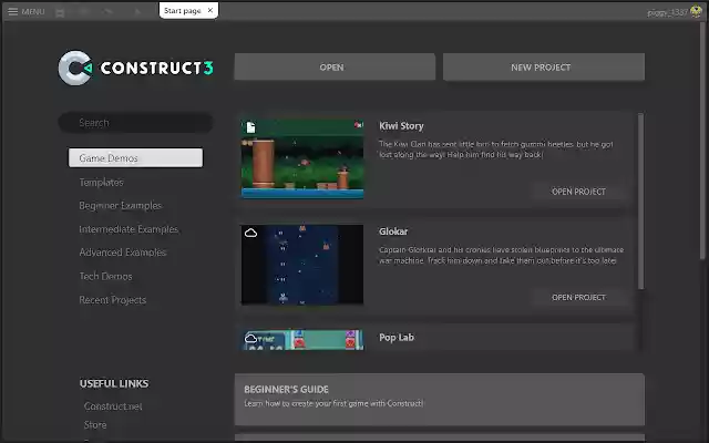 Construct 3 from Chrome web store to be run with OffiDocs Chromium online Construct 3 from Chrome web store to be run with OffiDocs Chromium online