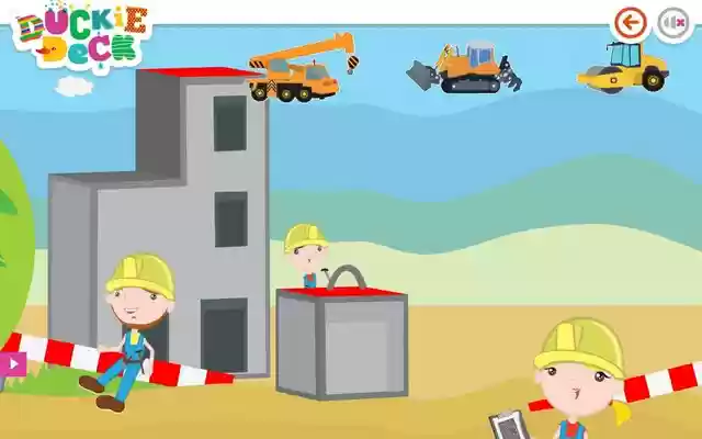Construction Games Road Works  from Chrome web store to be run with OffiDocs Chromium online