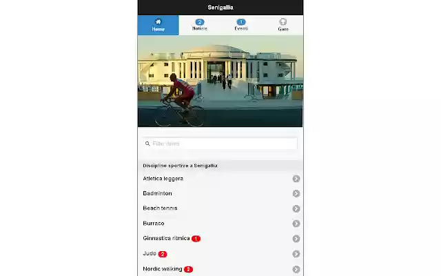 Consulta Dello Sport Desktop Edition  from Chrome web store to be run with OffiDocs Chromium online