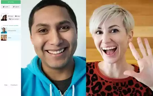 Consultary Screensharing  from Chrome web store to be run with OffiDocs Chromium online