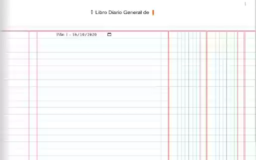 Contabilidad activaTab  from Chrome web store to be run with OffiDocs Chromium online