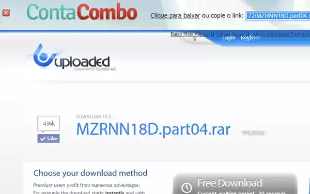 ContaCombo Plugin  from Chrome web store to be run with OffiDocs Chromium online