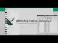 Contact Download for WhatsApp™  from Chrome web store to be run with OffiDocs Chromium online