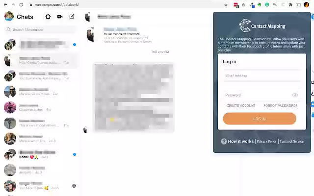 Contact Mapping Extension from Chrome web store to be run with OffiDocs Chromium online Contact Mapping Extension from Chrome web store to be run with OffiDocs Chromium online