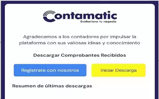 Contamatic  from Chrome web store to be run with OffiDocs Chromium online