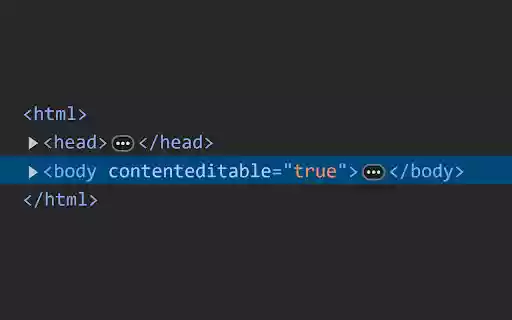 ContentEditable Toggler from Chrome web store to be run with OffiDocs Chromium online ContentEditable Toggler from Chrome web store to be run with OffiDocs Chromium online