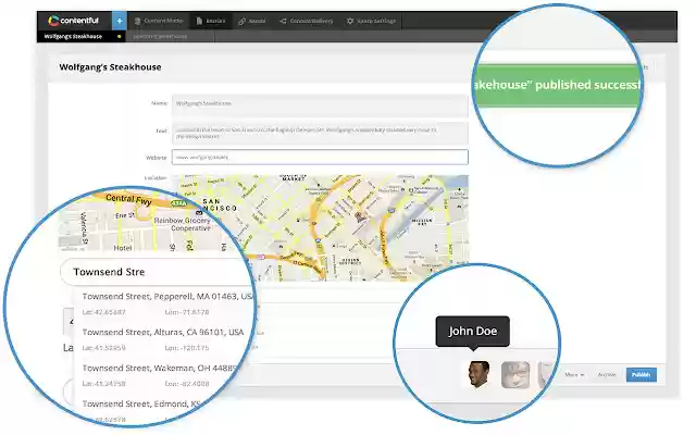 Contentful from Chrome web store to be run with OffiDocs Chromium online Contentful from Chrome web store to be run with OffiDocs Chromium online