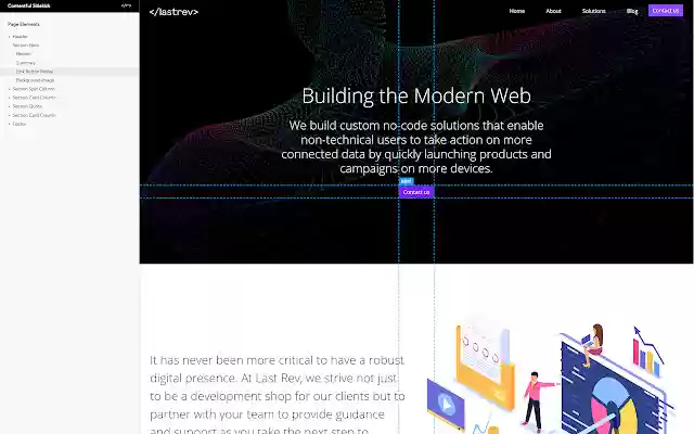 Contentful Sidekick  from Chrome web store to be run with OffiDocs Chromium online