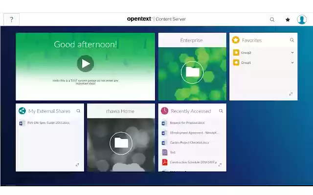 Content Server Browser Web Extension in Chrome