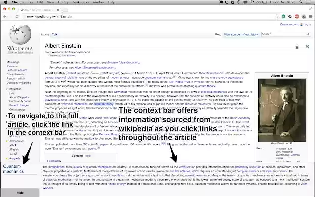 Context  from Chrome web store to be run with OffiDocs Chromium online