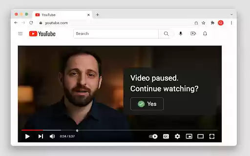Continue Watching YouTube Nonstop  from Chrome web store to be run with OffiDocs Chromium online