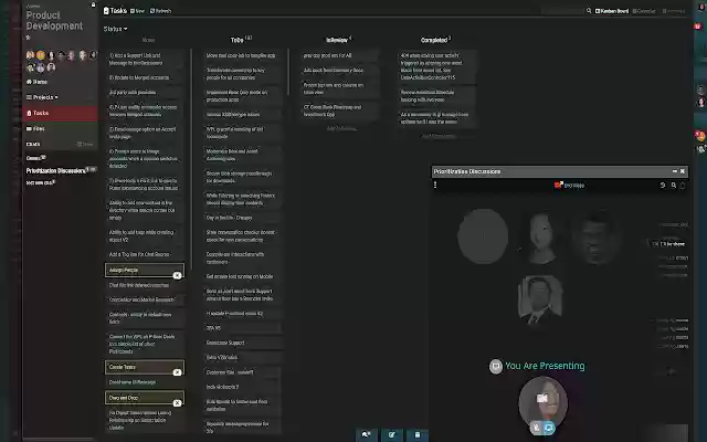 ContinuM Screen Share Extension  from Chrome web store to be run with OffiDocs Chromium online
