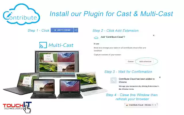תרמו את Cloud Cast מחנות האינטרנט של Chrome להפעלה עם OffiDocs Chromium באינטרנט