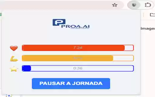 Controle de Ponto PROA.AI  from Chrome web store to be run with OffiDocs Chromium online