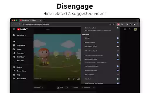 Control Panel for YouTube from Chrome web store to be run with OffiDocs Chromium online Control Panel for YouTube from Chrome web store to be run with OffiDocs Chromium online