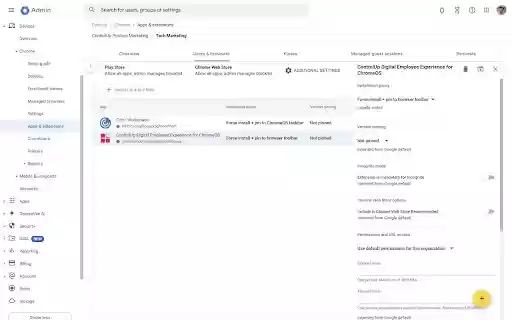 ControlUp Digital Employee Experience for ChromeOS  from Chrome web store to be run with OffiDocs Chromium online