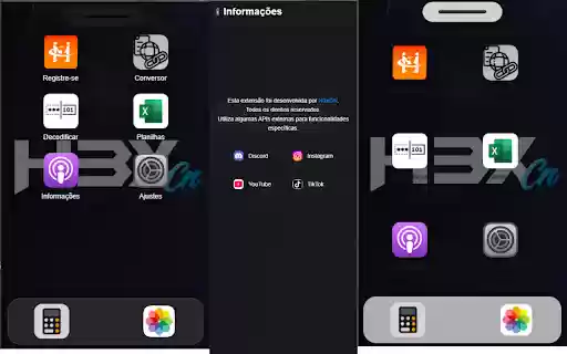 Conversor  QC H3xCN  from Chrome web store to be run with OffiDocs Chromium online