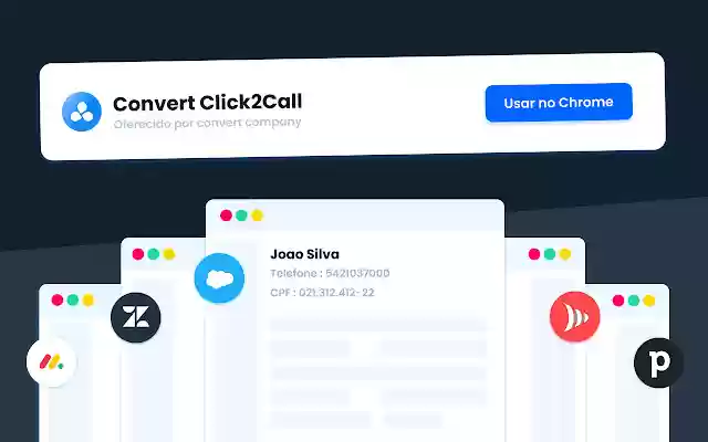 Convert Click2Call from Chrome web store to be run with OffiDocs Chromium online Convert Click2Call from Chrome web store to be run with OffiDocs Chromium online