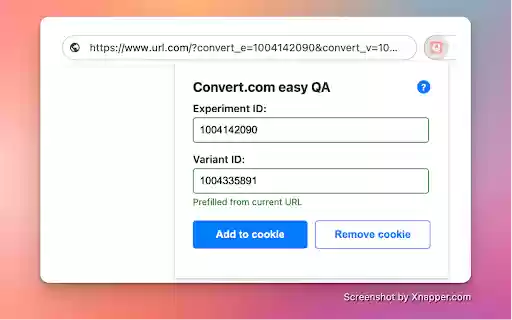 Convert.com easy QA  from Chrome web store to be run with OffiDocs Chromium online