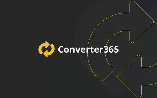 Converter365 Free online converter  from Chrome web store to be run with OffiDocs Chromium online