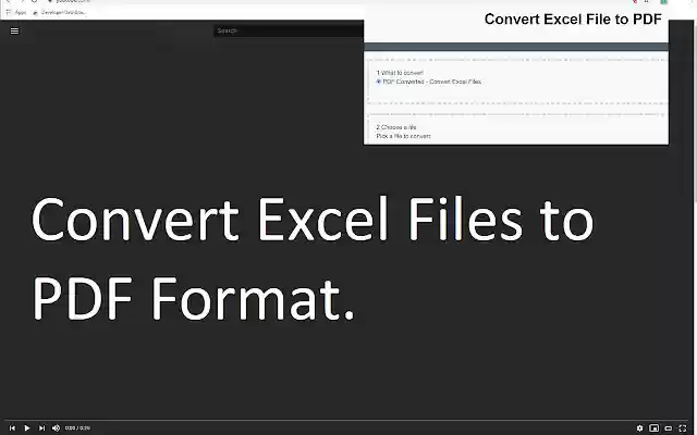 Converter for Excel from Chrome web store to be run with OffiDocs Chromium online Converter for Excel from Chrome web store to be run with OffiDocs Chromium online