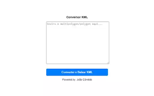 ConvertKML from Chrome web store to be run with OffiDocs Chromium online ConvertKML from Chrome web store to be run with OffiDocs Chromium online