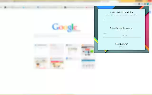 Convert PX to EM from Chrome web store to be run with OffiDocs Chromium online Convert PX to EM from Chrome web store to be run with OffiDocs Chromium online
