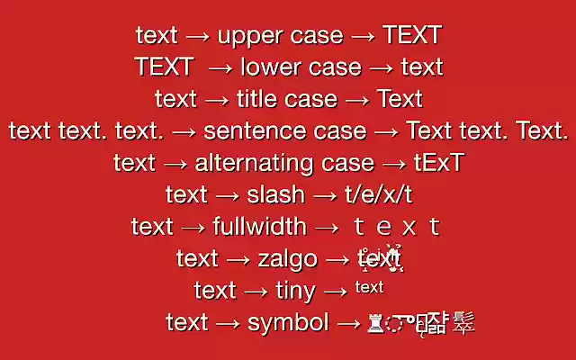 Convert Text from Chrome web store to be run with OffiDocs Chromium online Convert Text from Chrome web store to be run with OffiDocs Chromium online