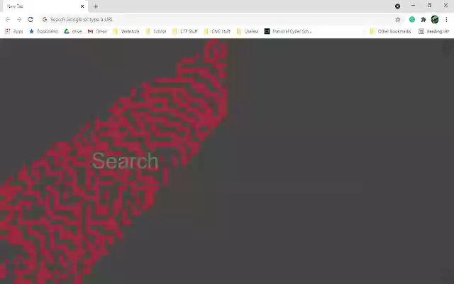 Conways Game of Life Dynamic Chrome Theme  from Chrome web store to be run with OffiDocs Chromium online