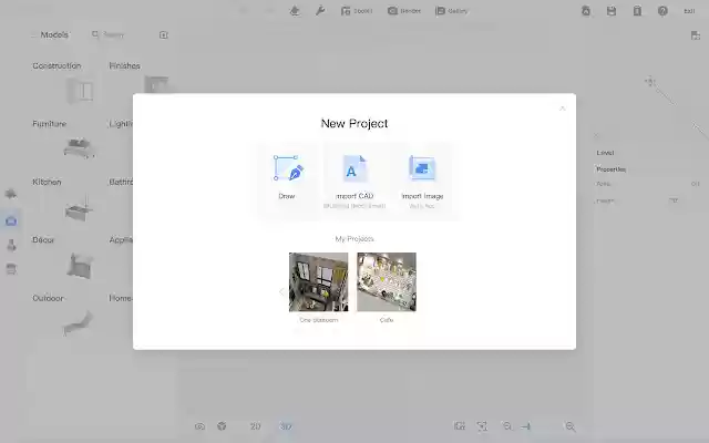 Coohom – Floor Plans and Interior Design  from Chrome web store to be run with OffiDocs Chromium online