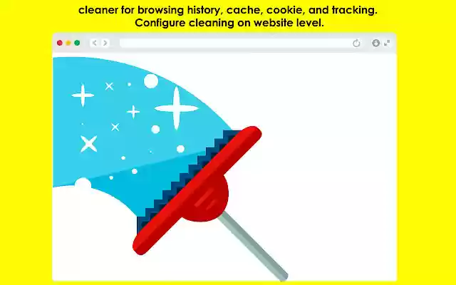 Cookie Cleaner  from Chrome web store to be run with OffiDocs Chromium online