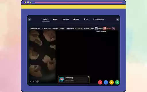 Cookie Clicker Unblocked Game from Chrome web store to be run with OffiDocs Chromium online Cookie Clicker Unblocked Game from Chrome web store to be run with OffiDocs Chromium online