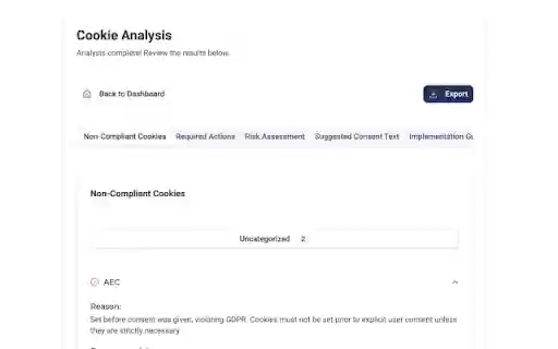 CookieComply from Chrome web store to be run with OffiDocs Chromium online CookieComply from Chrome web store to be run with OffiDocs Chromium online