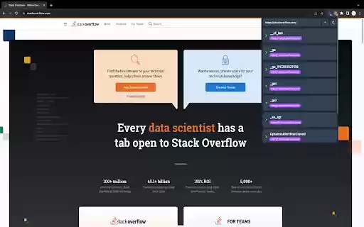 Cookie Man  from Chrome web store to be run with OffiDocs Chromium online