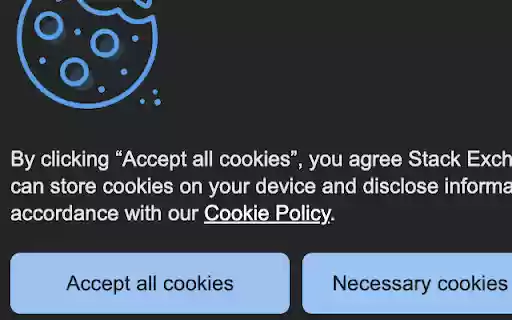 Cookie Prompt Acceptor  from Chrome web store to be run with OffiDocs Chromium online