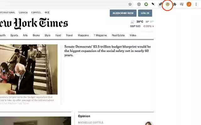 Cookie Refresh  from Chrome web store to be run with OffiDocs Chromium online