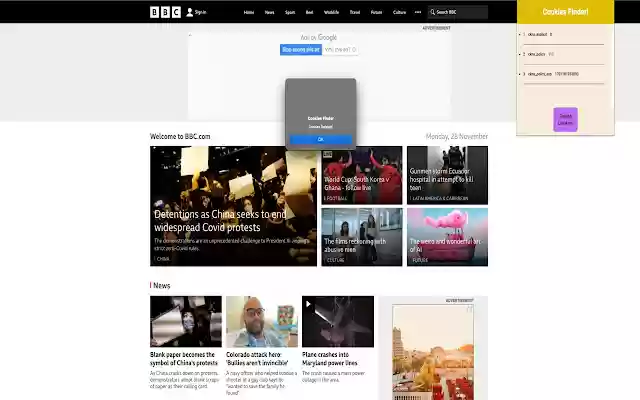 Cookies Finder from Chrome web store to be run with OffiDocs Chromium online Cookies Finder from Chrome web store to be run with OffiDocs Chromium online